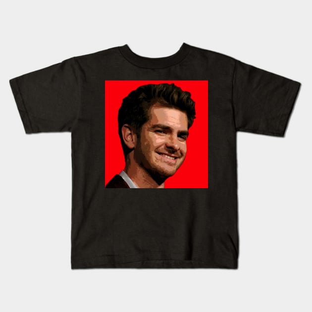 andrew garfield Kids T-Shirt by oryan80